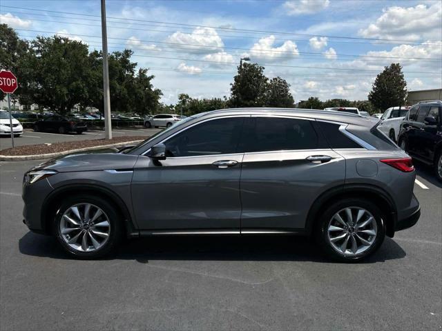 used 2021 INFINITI QX50 car