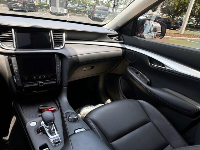 used 2021 INFINITI QX50 car