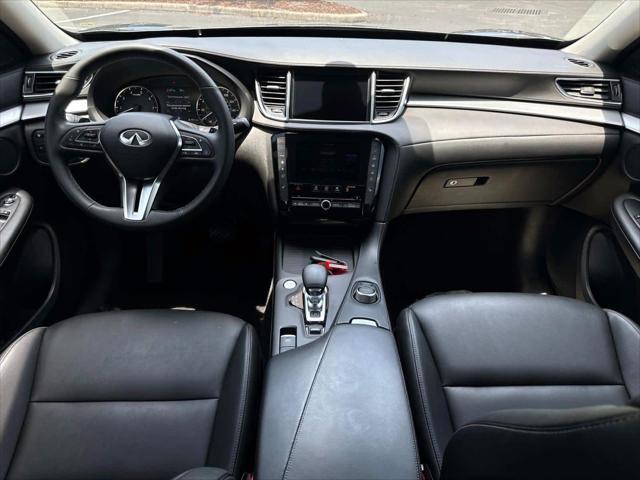 used 2021 INFINITI QX50 car