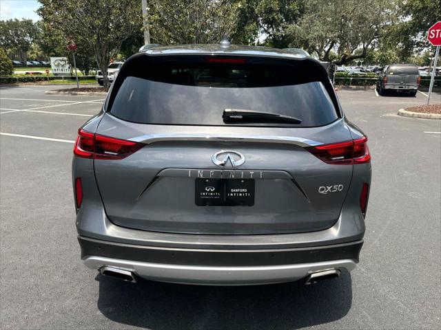 used 2021 INFINITI QX50 car