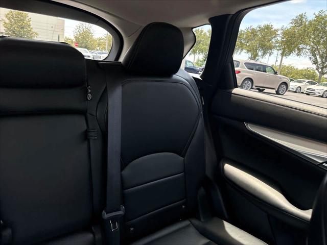 used 2021 INFINITI QX50 car