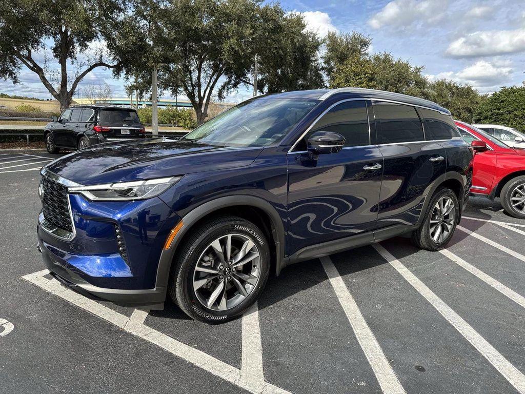 used 2023 INFINITI QX60 car, priced at $37,634