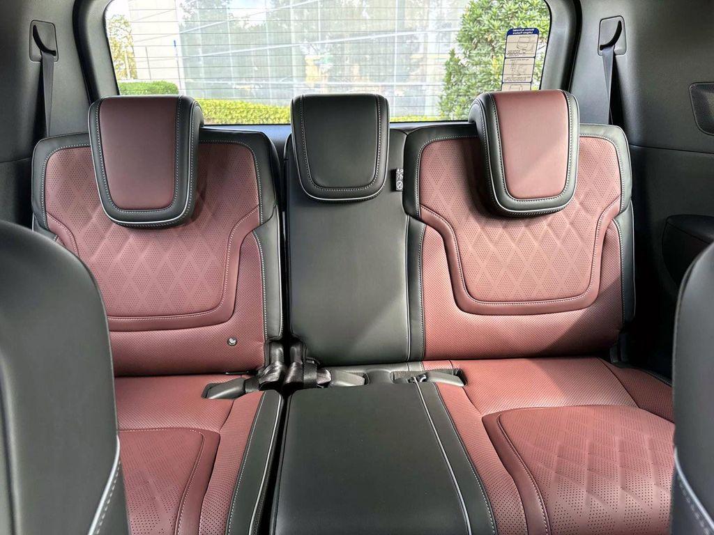 new 2026 INFINITI QX80 car, priced at $117,920