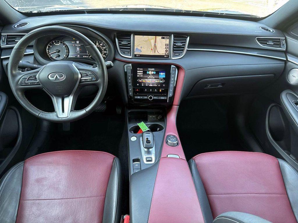 used 2024 INFINITI QX50 car, priced at $38,060