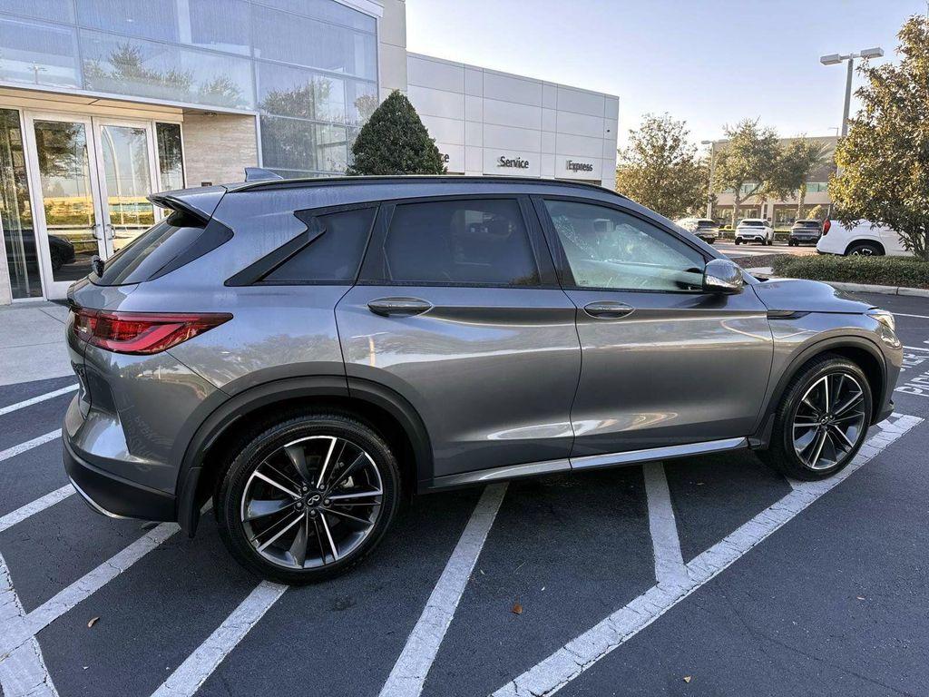 used 2024 INFINITI QX50 car, priced at $38,060