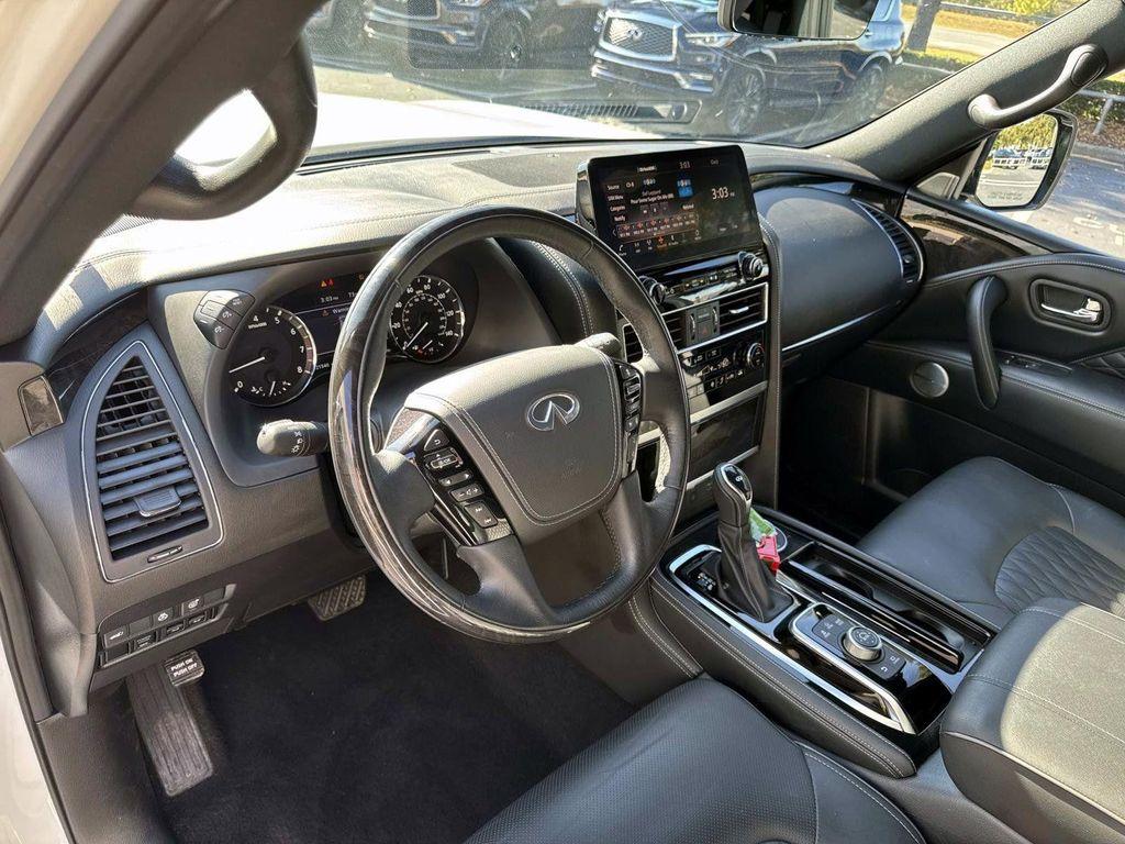 used 2024 INFINITI QX80 car, priced at $60,734