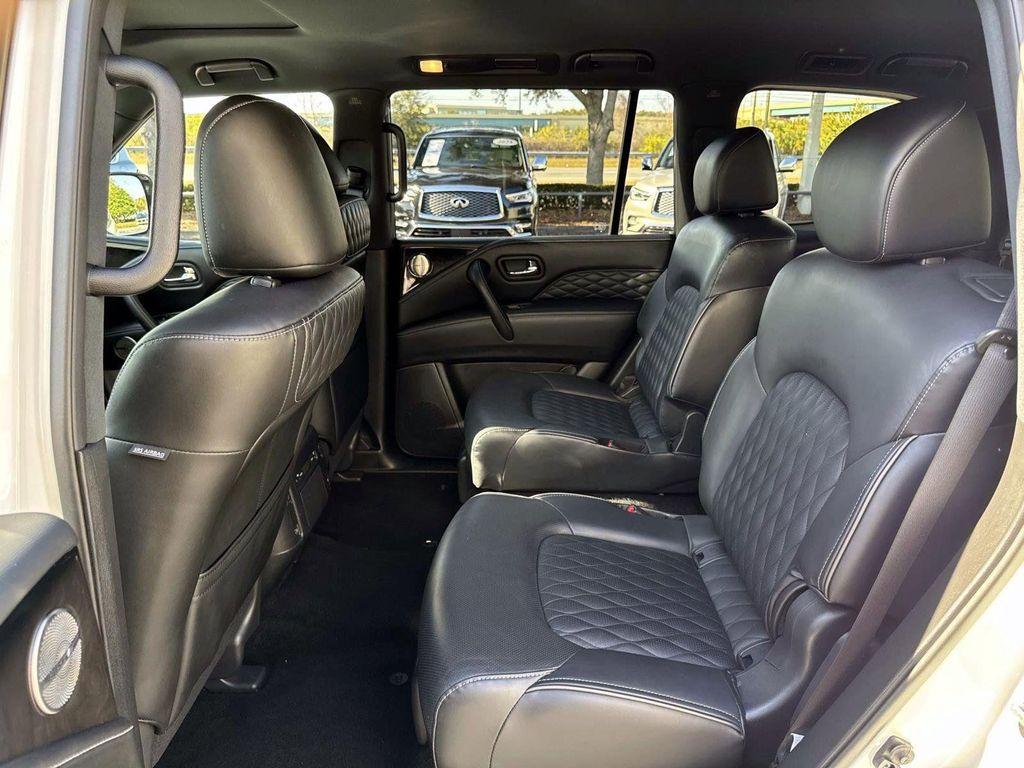 used 2024 INFINITI QX80 car, priced at $60,734