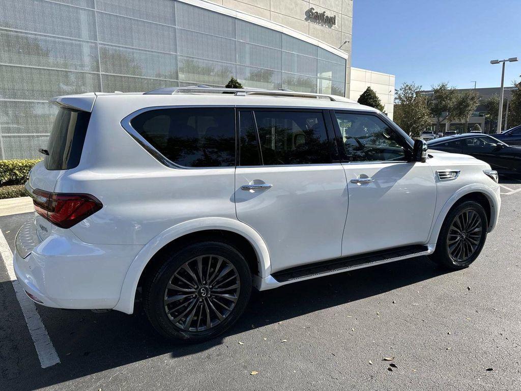used 2024 INFINITI QX80 car, priced at $60,734