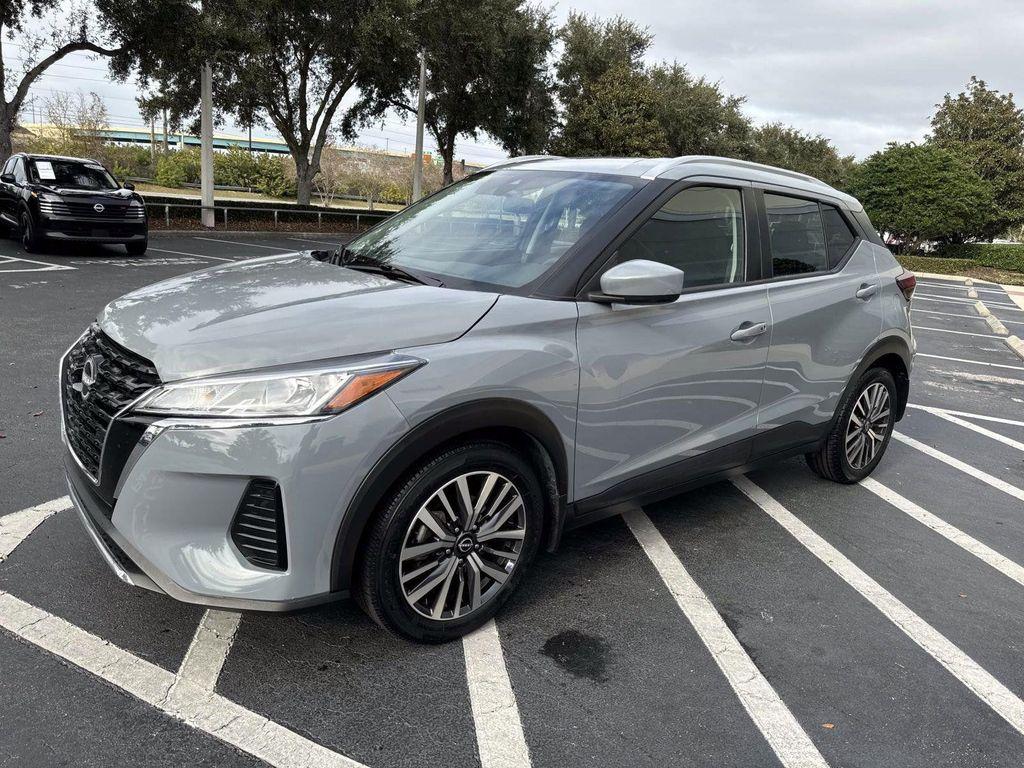 used 2023 Nissan Kicks car, priced at $17,998