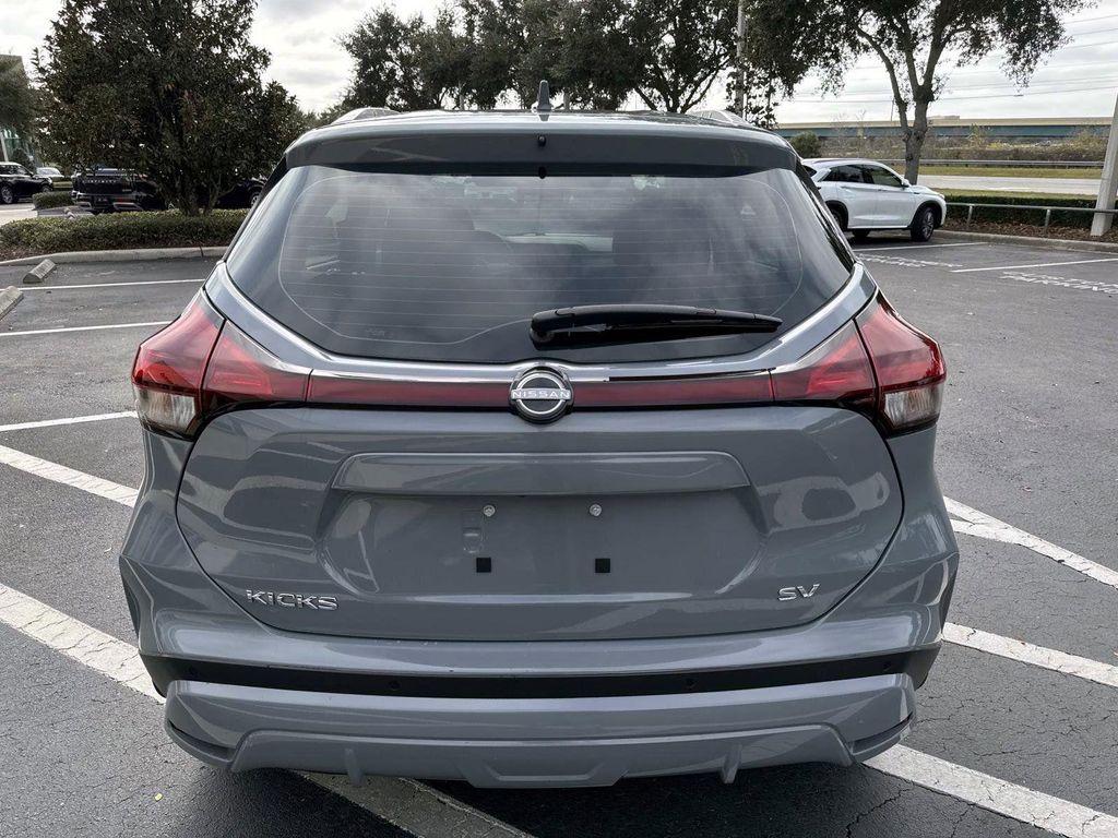used 2023 Nissan Kicks car, priced at $17,998