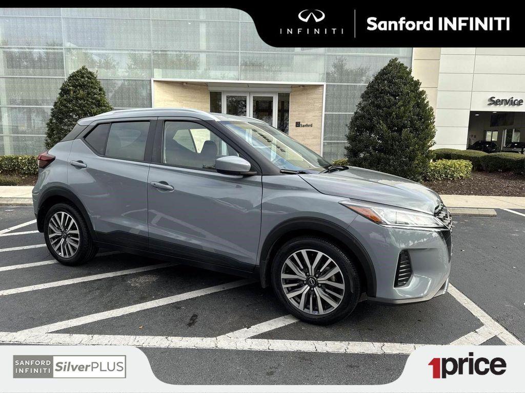 used 2023 Nissan Kicks car, priced at $17,998