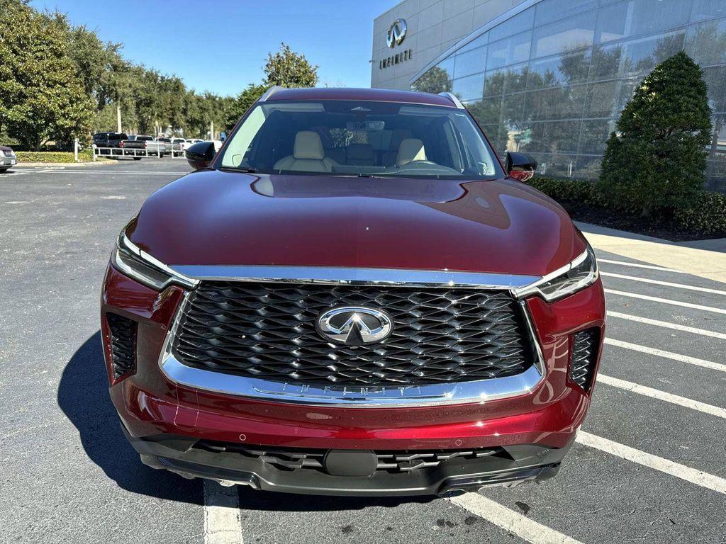 used 2025 INFINITI QX60 car, priced at $45,636