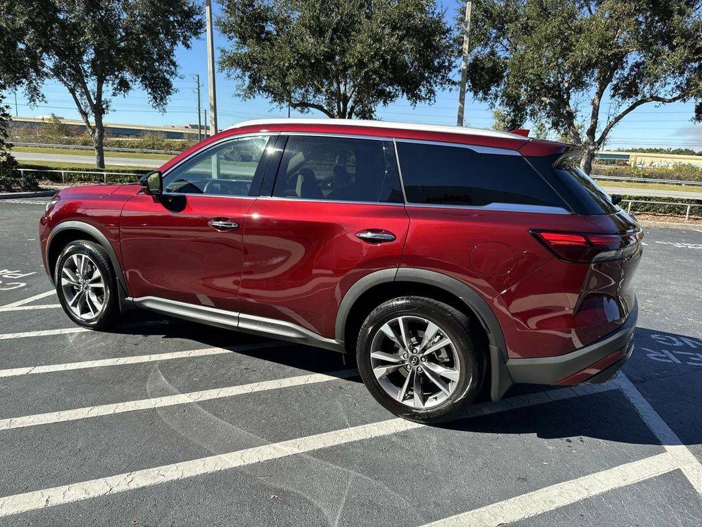 used 2025 INFINITI QX60 car, priced at $45,636