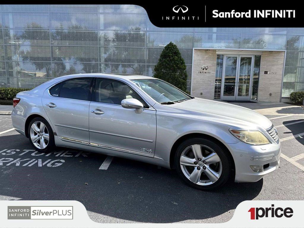 used 2011 Lexus LS 460 car, priced at $14,117