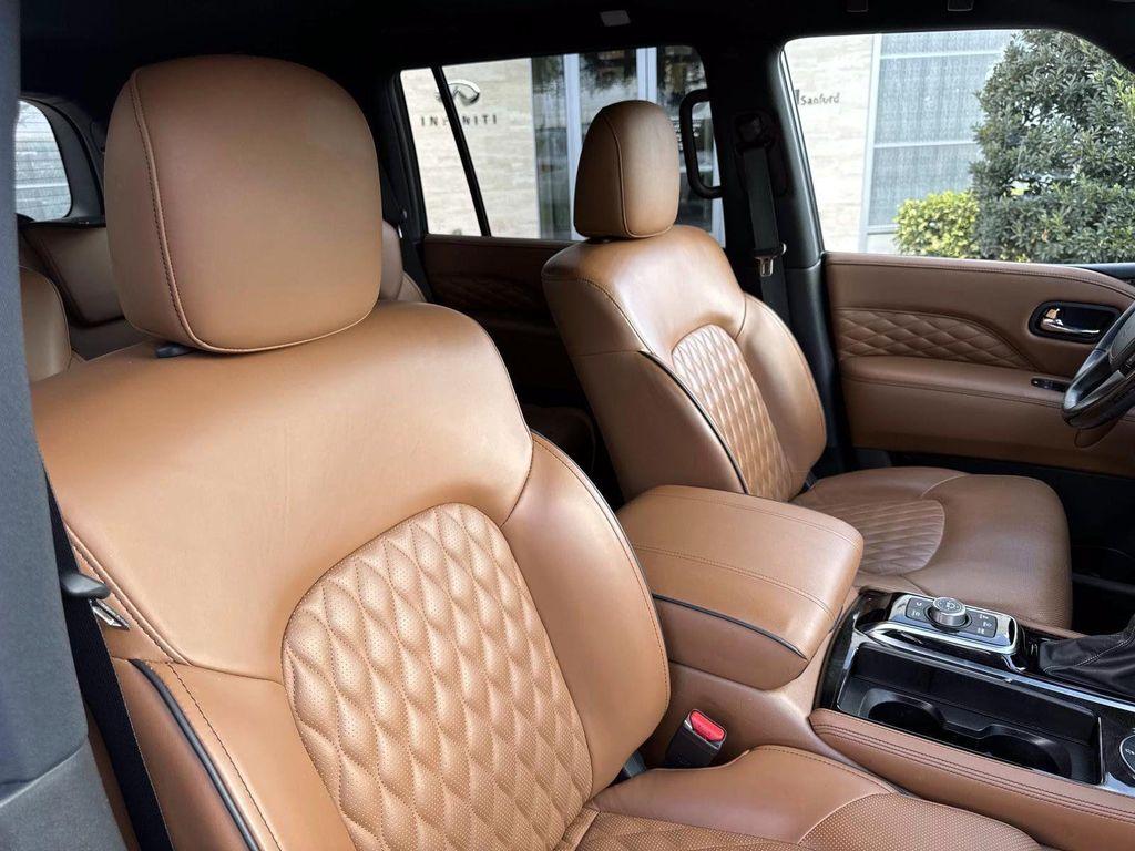 used 2024 INFINITI QX80 car, priced at $62,660