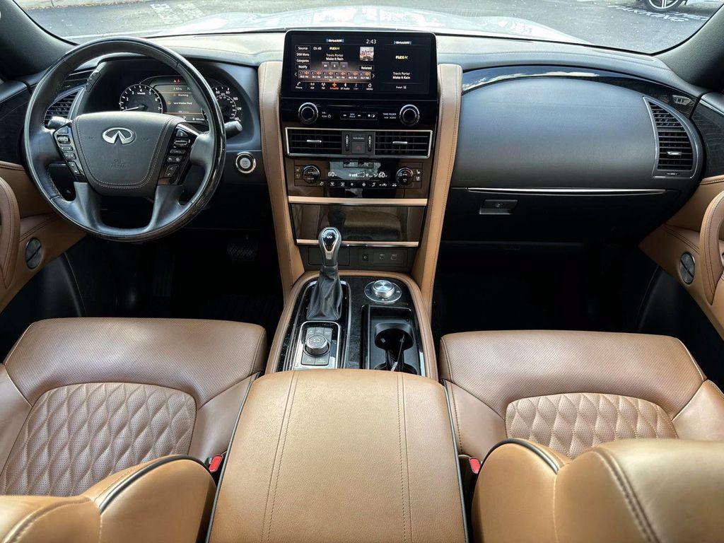 used 2024 INFINITI QX80 car, priced at $62,660