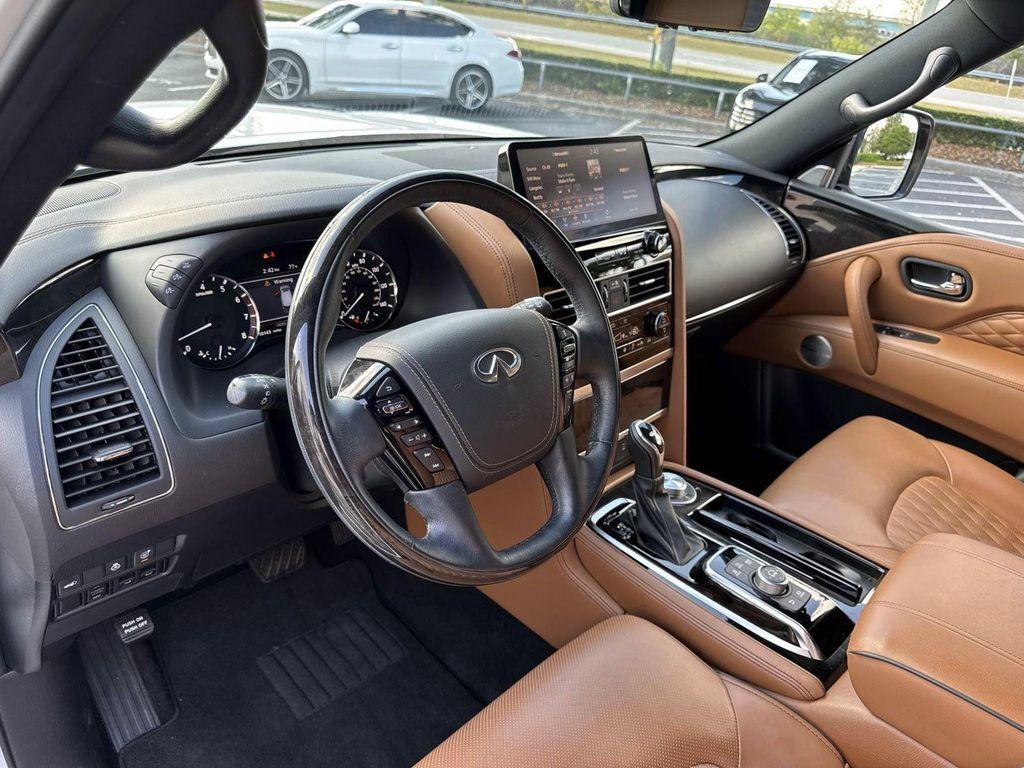 used 2024 INFINITI QX80 car, priced at $62,660