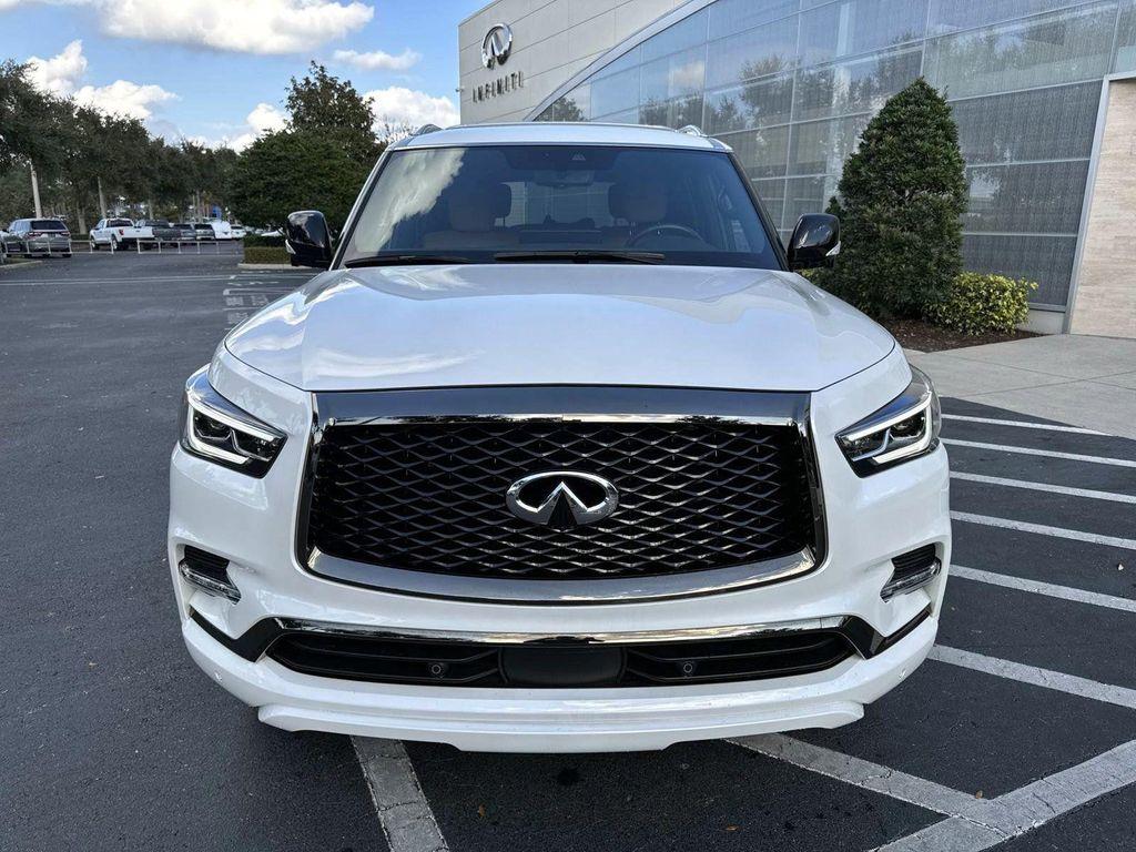 used 2024 INFINITI QX80 car, priced at $62,660