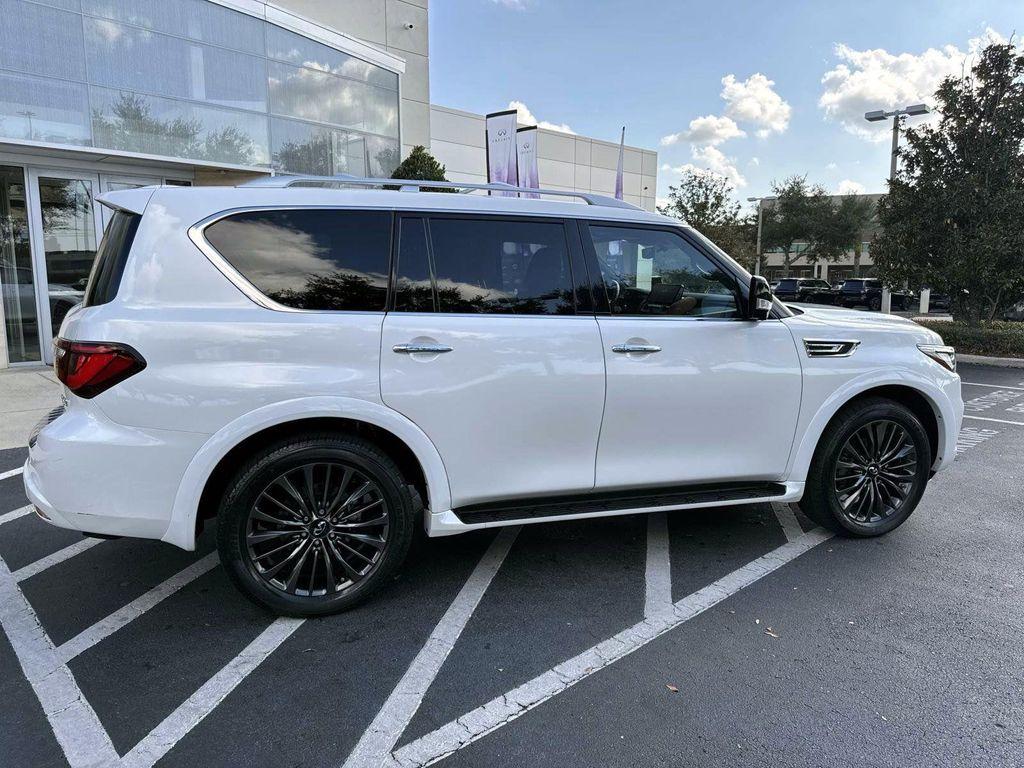 used 2024 INFINITI QX80 car, priced at $62,660
