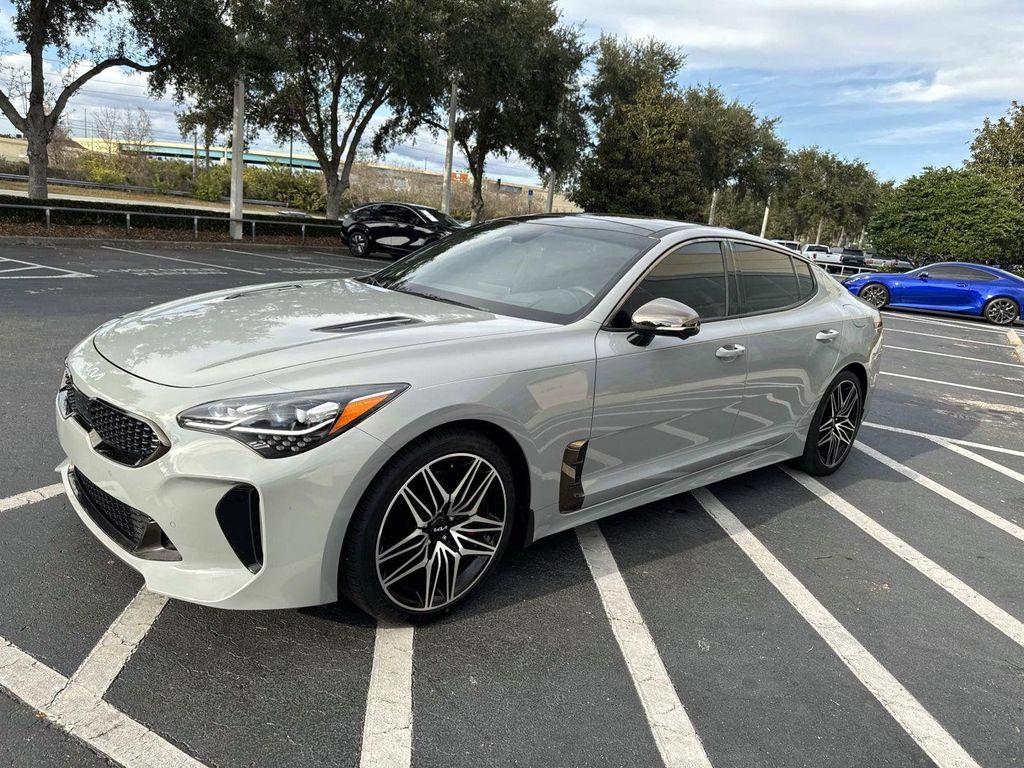 used 2022 Kia Stinger car, priced at $33,901