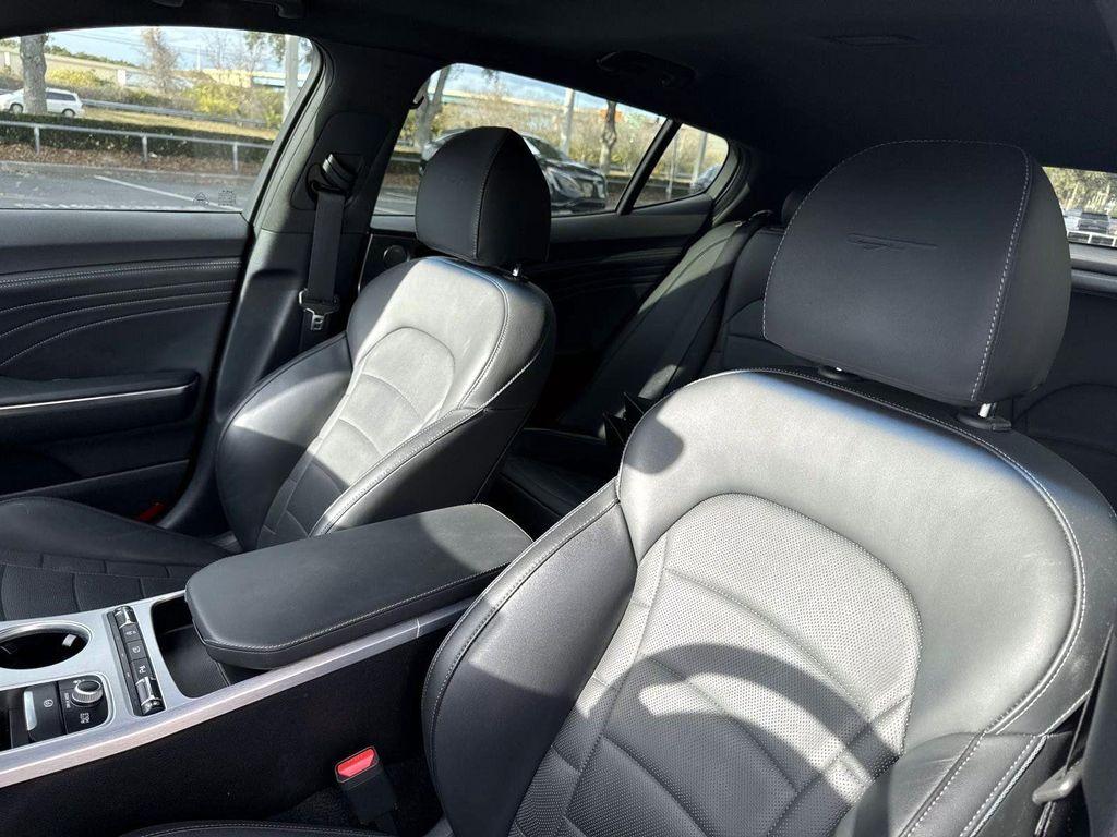 used 2022 Kia Stinger car, priced at $33,901