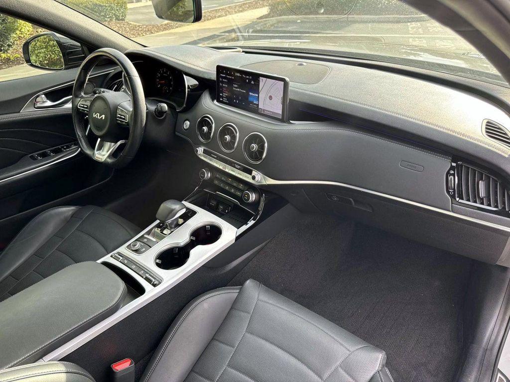 used 2022 Kia Stinger car, priced at $33,901
