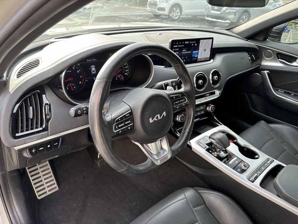 used 2022 Kia Stinger car, priced at $33,901