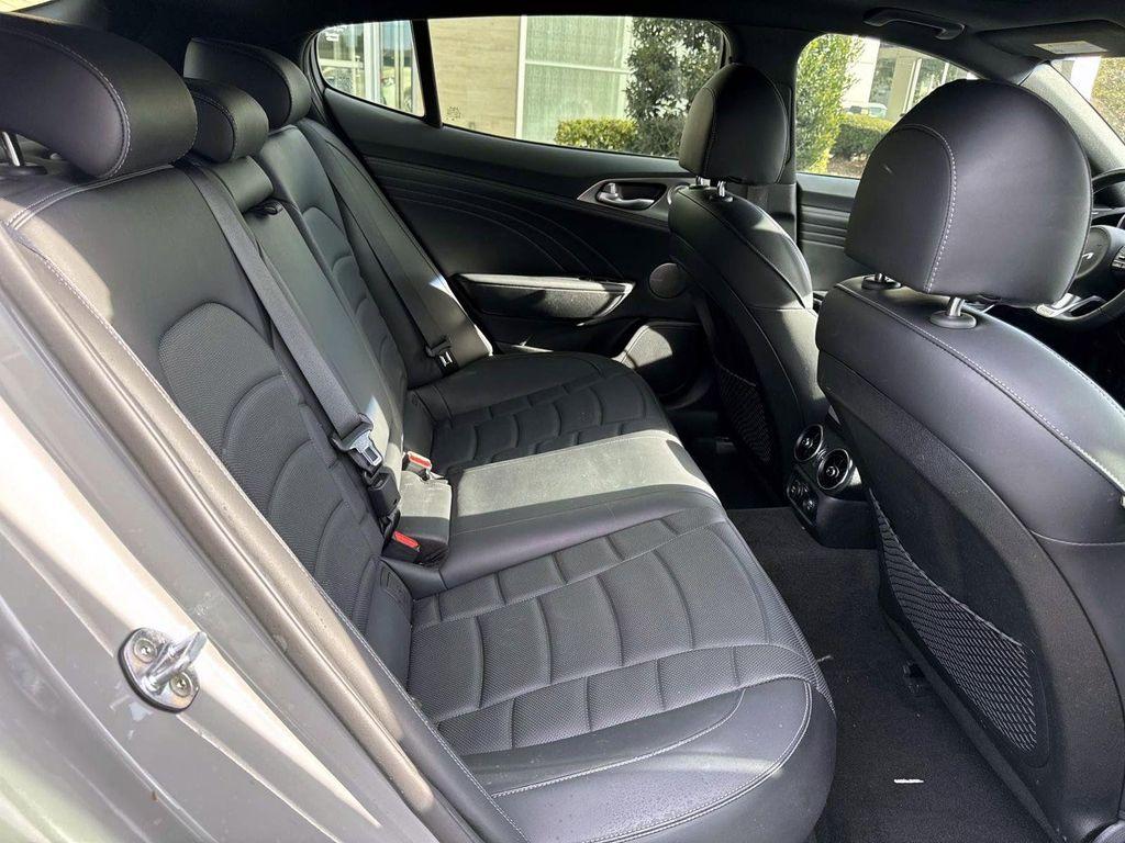 used 2022 Kia Stinger car, priced at $33,901