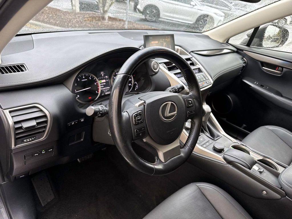 used 2017 Lexus NX 200t car, priced at $18,500