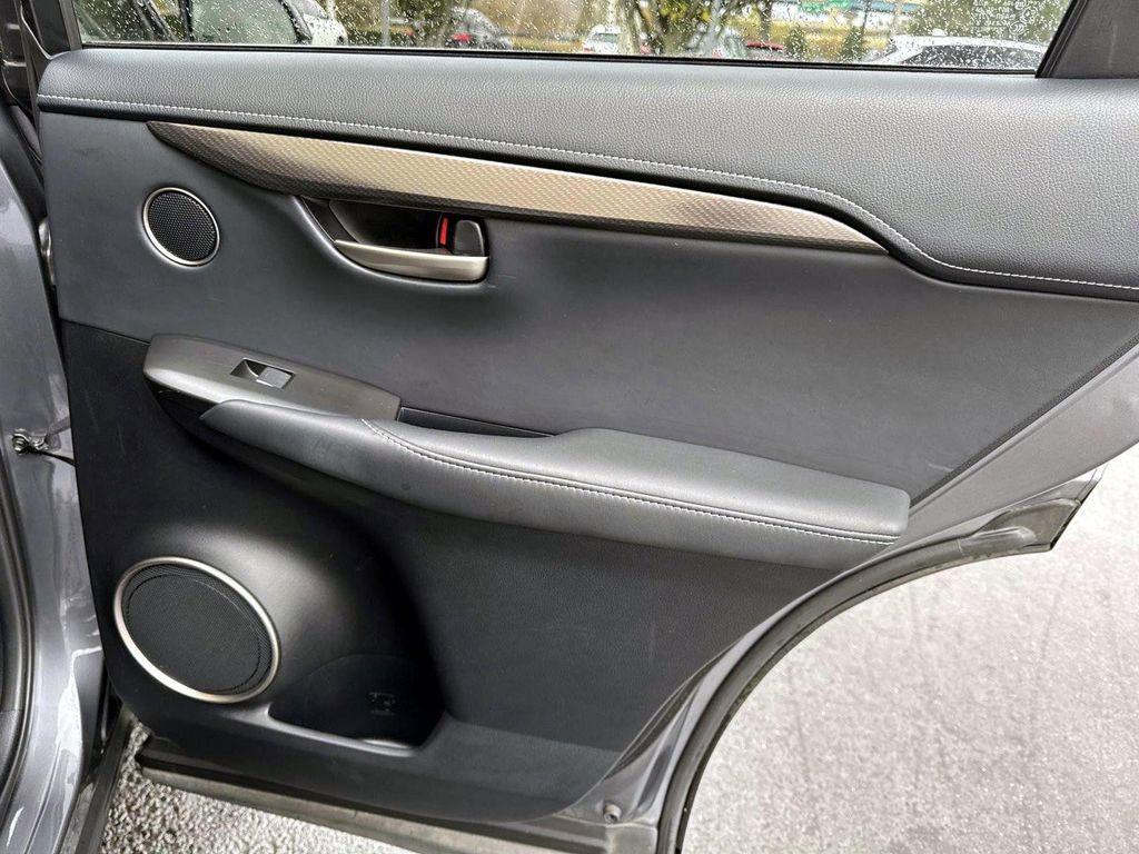 used 2017 Lexus NX 200t car, priced at $18,500