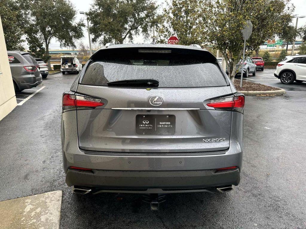 used 2017 Lexus NX 200t car, priced at $18,500