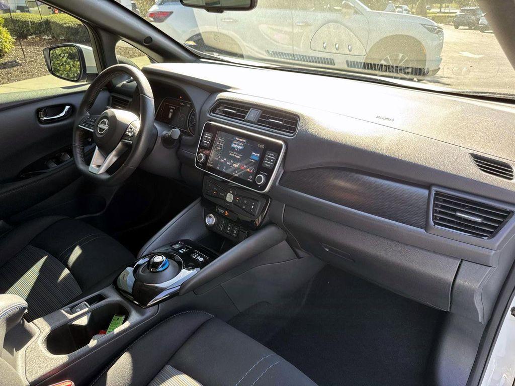 used 2023 Nissan Leaf car, priced at $16,980