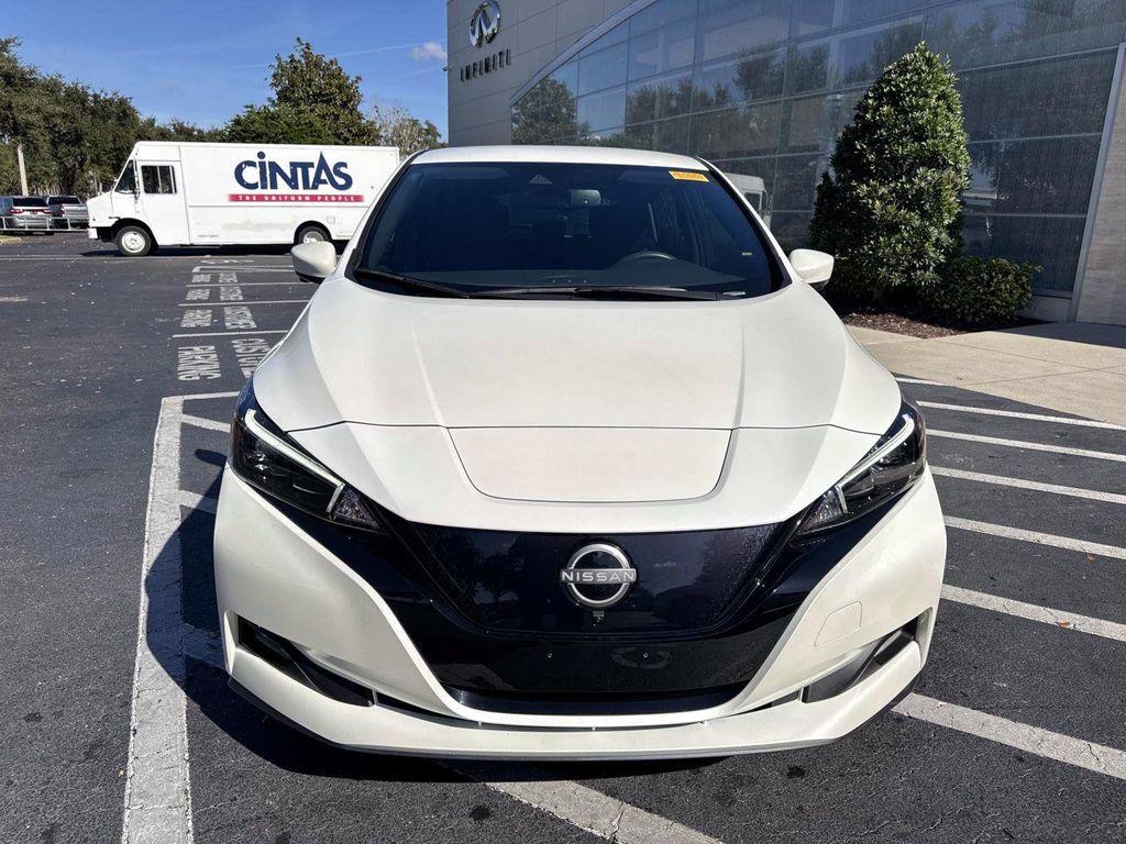 used 2023 Nissan Leaf car, priced at $16,980