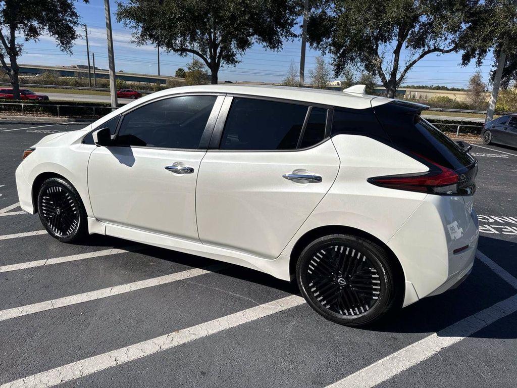 used 2023 Nissan Leaf car, priced at $16,980
