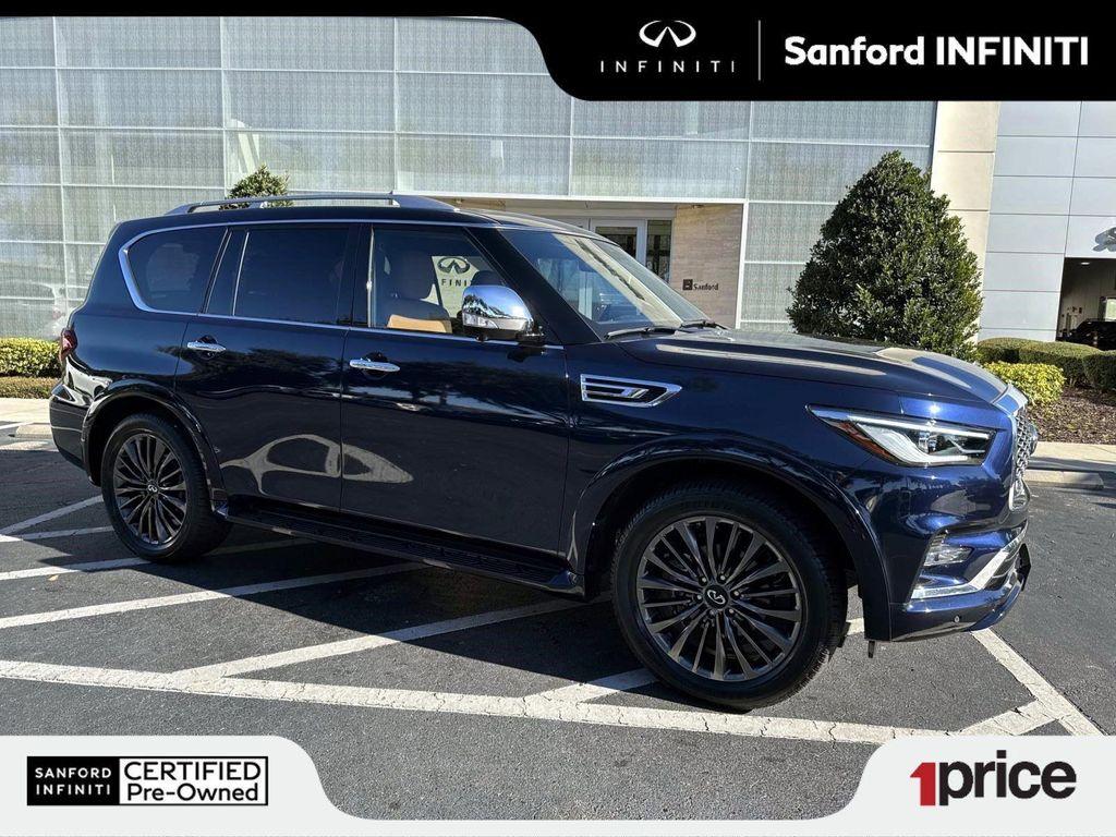 used 2024 INFINITI QX80 car, priced at $61,028