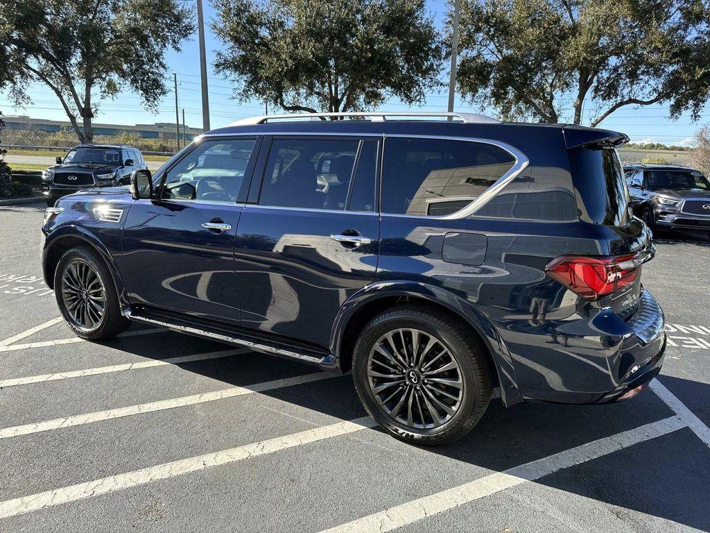 used 2024 INFINITI QX80 car, priced at $61,028