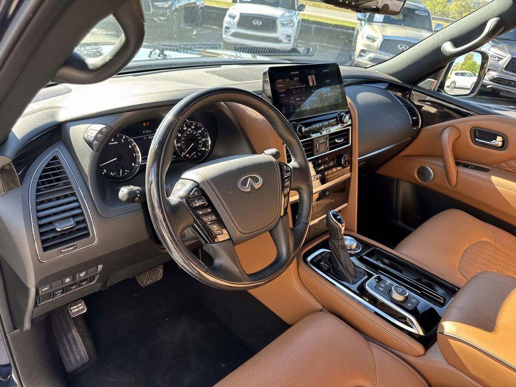 used 2024 INFINITI QX80 car, priced at $61,028