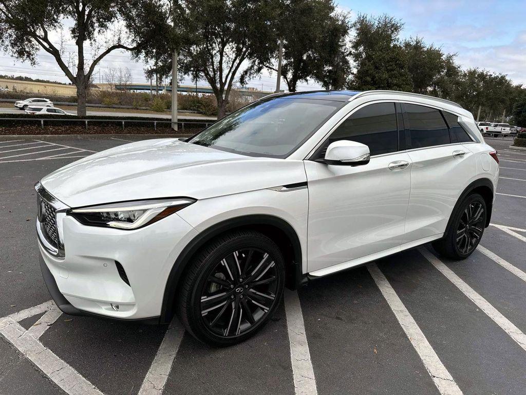 used 2023 INFINITI QX50 car, priced at $35,100