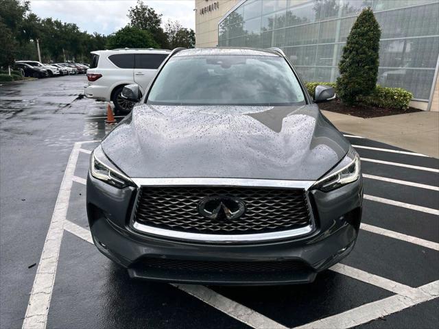 used 2022 INFINITI QX50 car