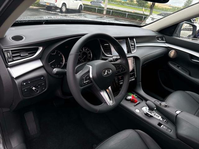 used 2022 INFINITI QX50 car