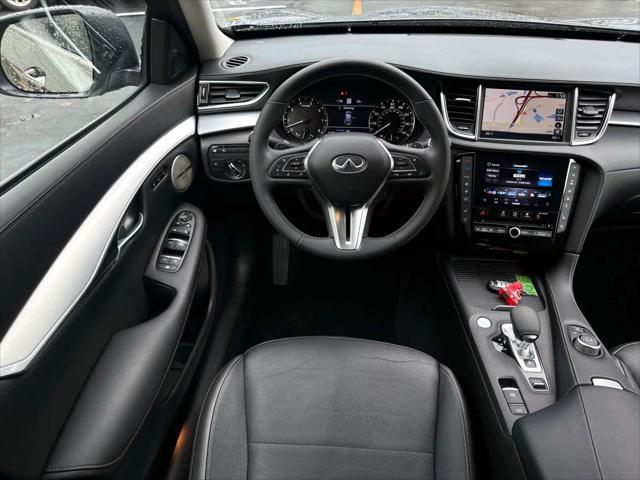 used 2022 INFINITI QX50 car