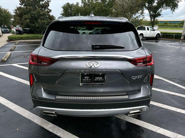 used 2022 INFINITI QX50 car