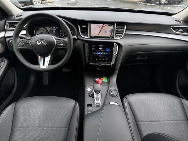 used 2022 INFINITI QX50 car