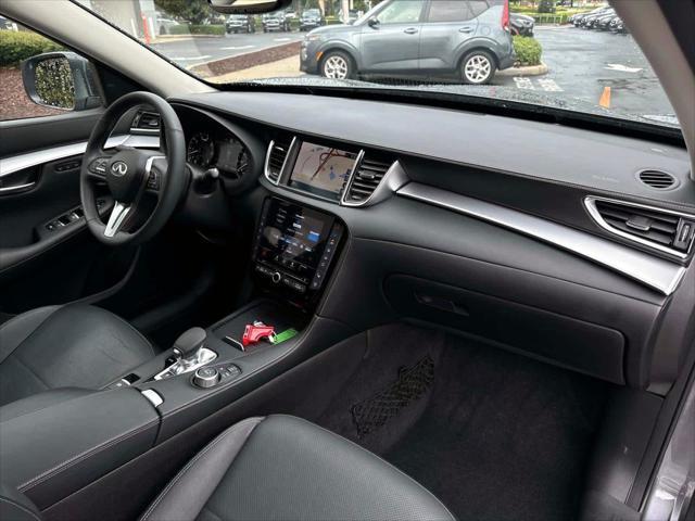 used 2022 INFINITI QX50 car