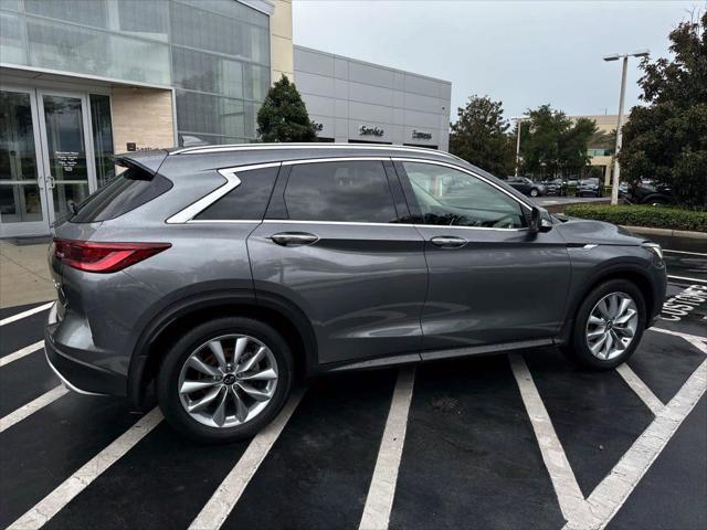 used 2022 INFINITI QX50 car