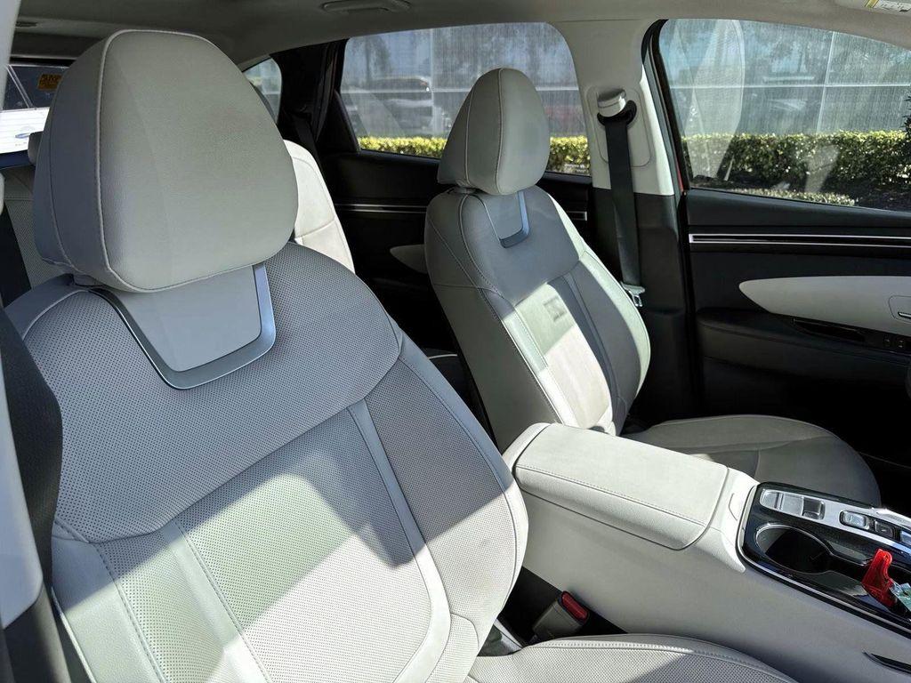 used 2023 Hyundai Tucson car, priced at $24,900