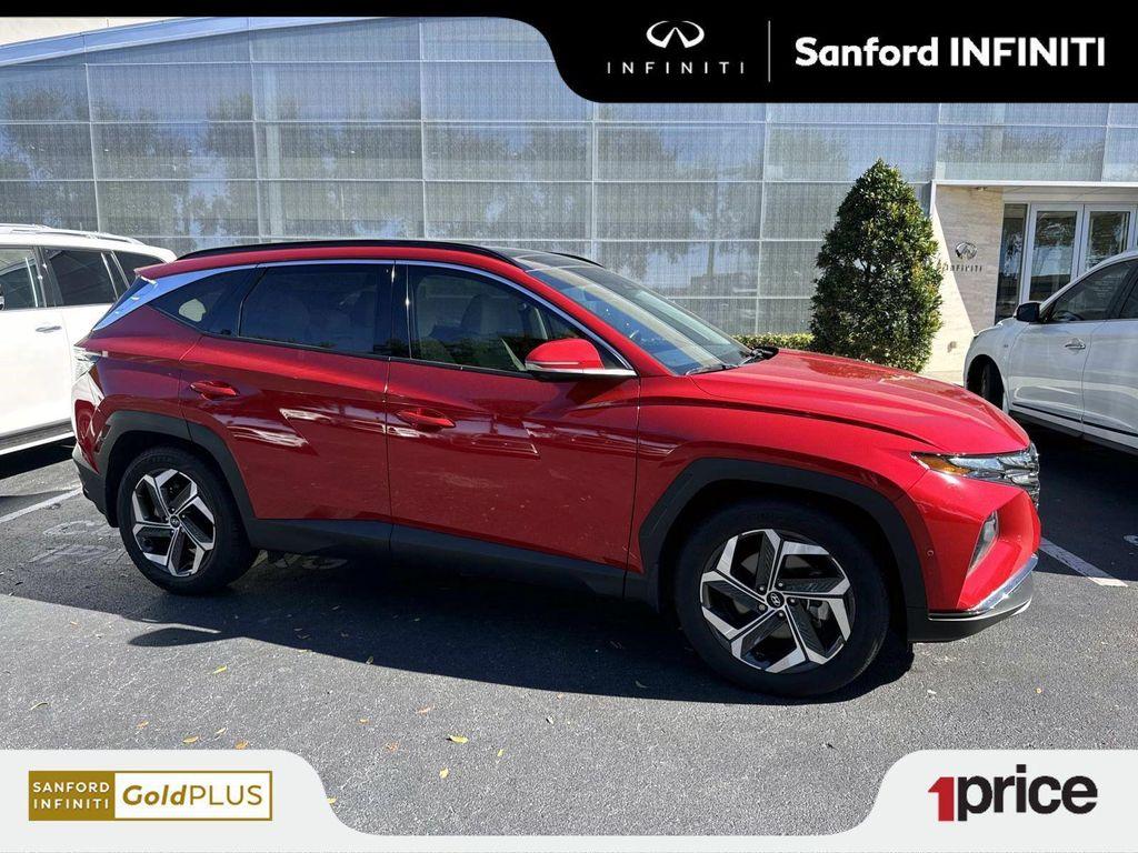 used 2023 Hyundai Tucson car, priced at $24,900