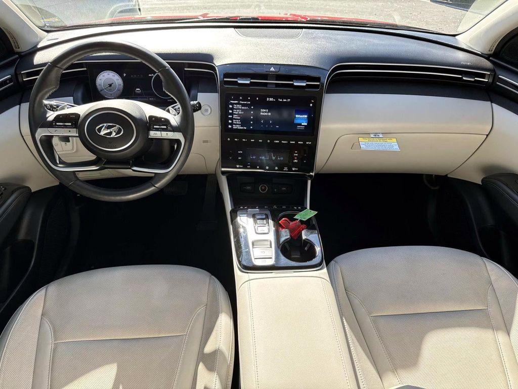 used 2023 Hyundai Tucson car, priced at $24,900
