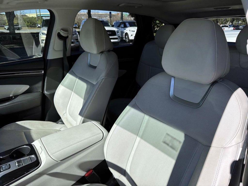 used 2023 Hyundai Tucson car, priced at $24,900