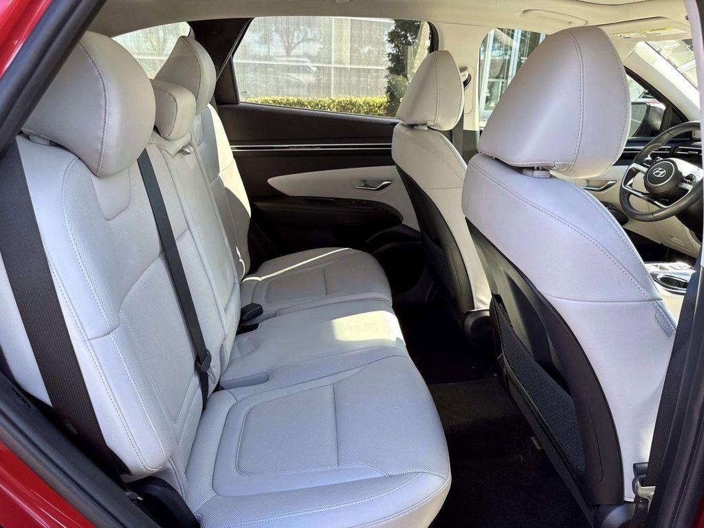 used 2023 Hyundai Tucson car, priced at $24,900